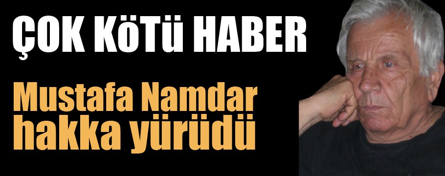 Namdar hoca hakk'a yürüdü