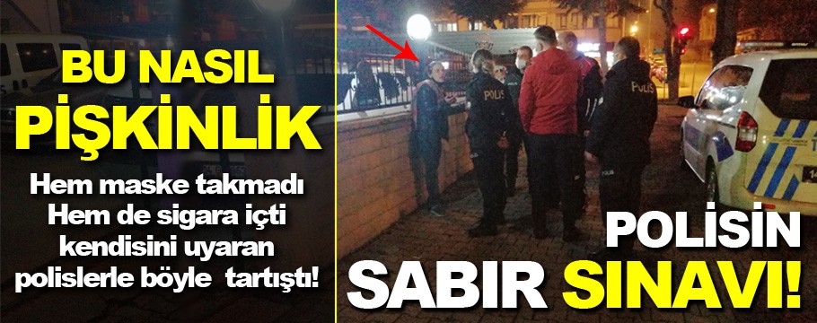 Bu nasıl pişkinlik!