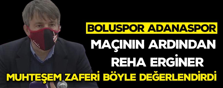 Muhteşem zaferi böyle değerlendirdi