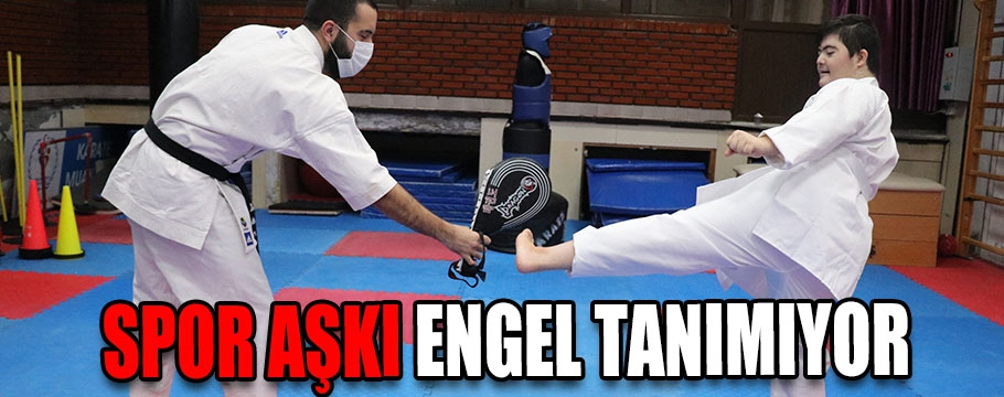 Spor aşkı engel tanımıyor