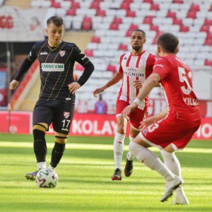 Antalyaspor'a diş geçiremedik