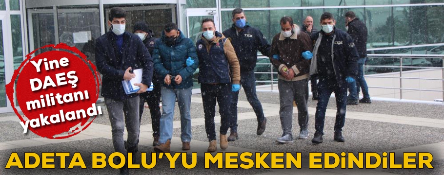 Bolu'da DEAŞ operasyonu: 2 gözaltı