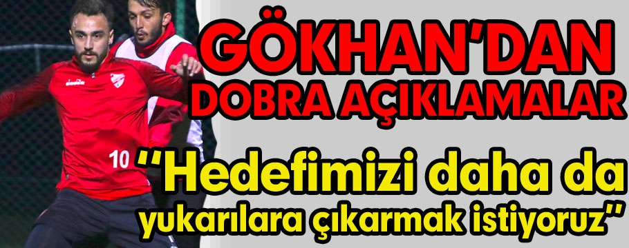 Gökhan Sazdağı'ndan dobra açıklamalar