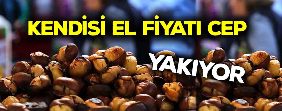 Kendisi el fiyatı cep yakıyor