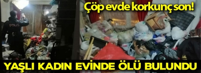 Çöp evde korkunç son!