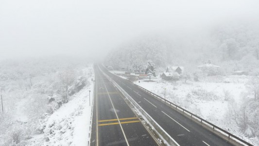 Bolu Dağı'ndan muhteşem kareler