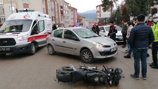 Bolu’da zincirleme kaza: 7 yaralı