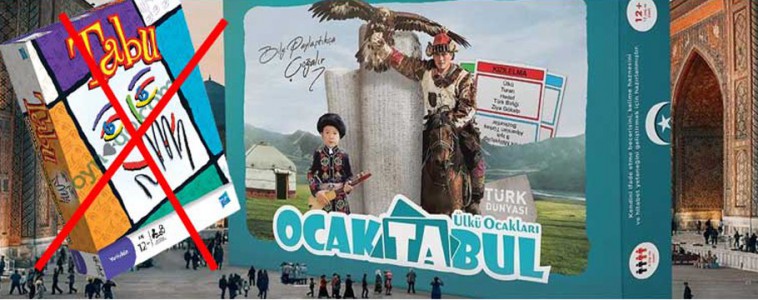 Ülkü Ocakları'ndan Türk İşi Tabu