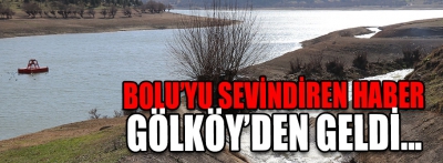 Bolu'yu sevindiren haber