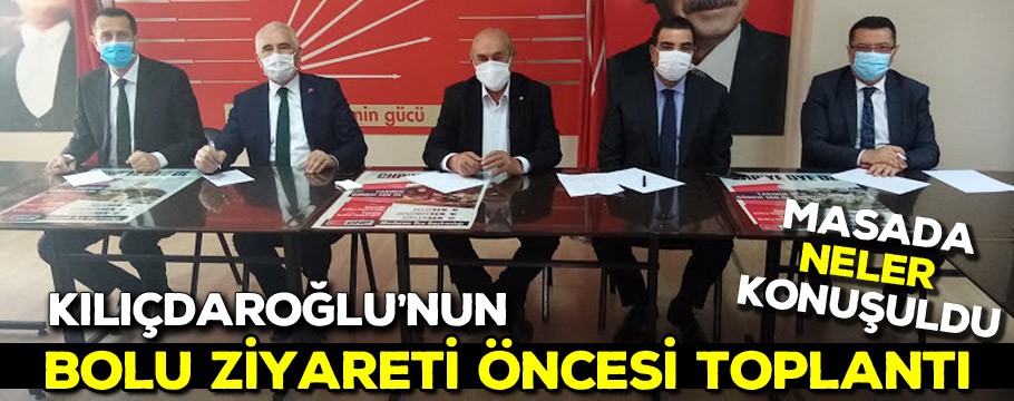 Kılıçdaroğlu ziyareti öncesi CHP'li vekiller toplantıda