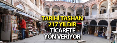 217 yıldır ticarete yön veriyor