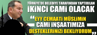 Belediye cami inşaatına başlıyor