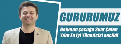 Bolunun çocuğu yılın en iyi yöneticisi seçildi