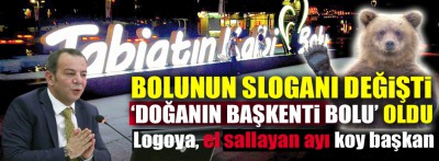 İşte Bolunun yeni sloganı