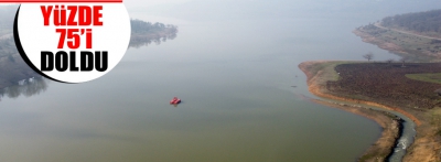 Gölköy Barajı'nda su seviyesi yüzde 75'e yükseldi