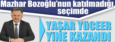 Yaşar Yüceer yeniden başkan seçildi