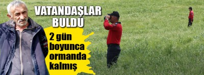 Bolu'da kaybolan alzaymır hastası bulundu