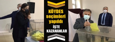 KÖYDES seçimleri sonuçlandı