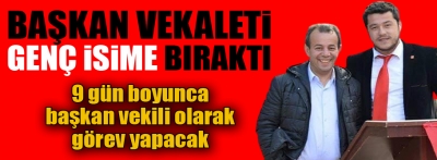 Başkan vekaleti Karagöz'e bıraktı