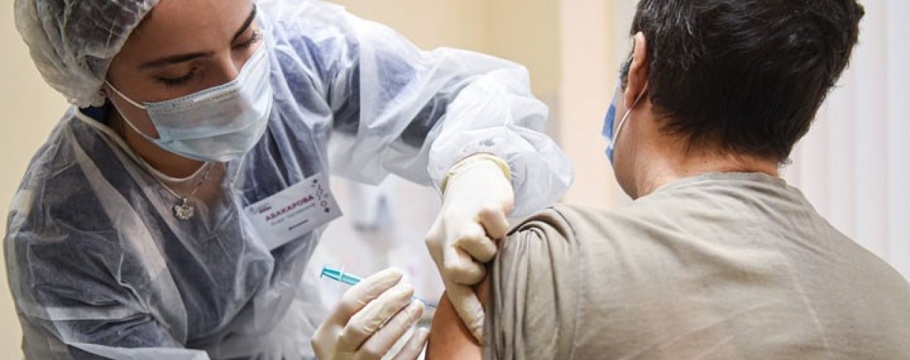 Hastalığı geçirenlerde tek doz aşı uygulaması