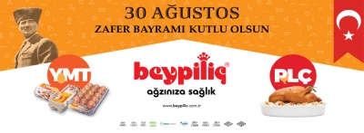 Beypiliç 30 Ağustos Zafer Bayramını kutlar