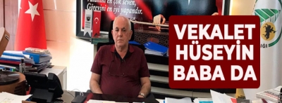 Özcan vekaleti Serin'e bıraktı