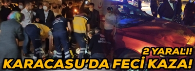 KARACASU'DA FECİ KAZA!