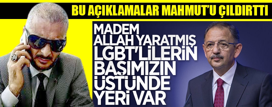 Mahmut Alan'dan AK Parti'li isime LGTB tepkisi