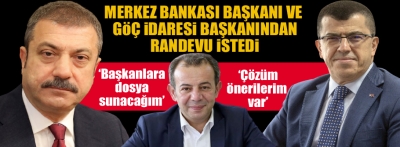 Başkan Özcan dosyaları hazırladı randevu istedi