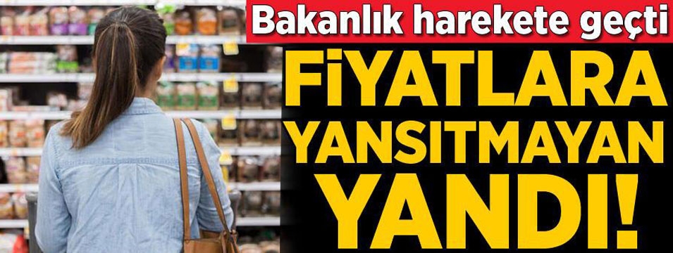 Fiyatları indirmeyenlere ağır ceza geliyor