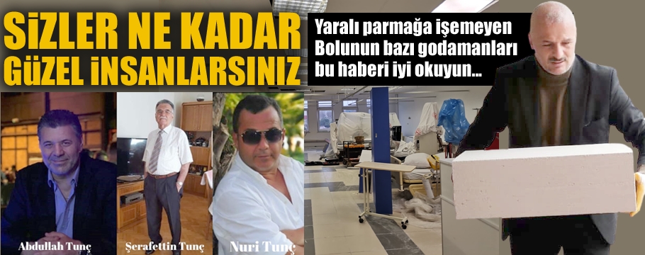 İşte böyle güzel insanlar var