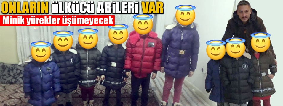 Minik yürekler üşümeyecek