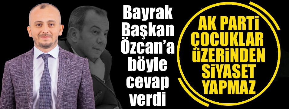 Başkan Özcan'a eylem cevabı