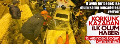 Bolu Dağı Tüneli'ndeki kazada yaralanan Doğan kurtarılamadı