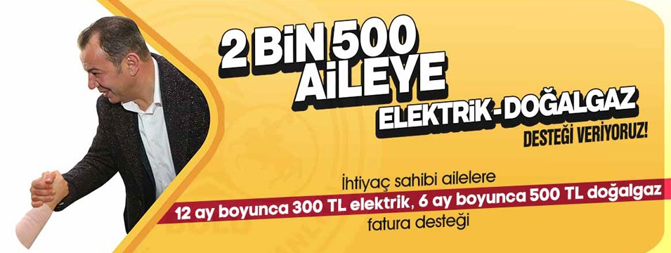 Bolu Belediyesi 2500 ailenin içini ısıtacak ödemelere başladı