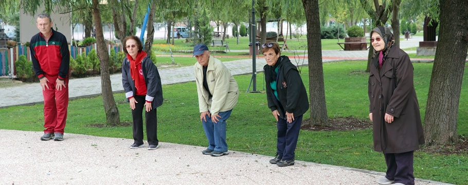 Bolu'da yaşlı nüfus oranı artıyor