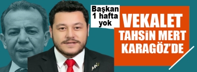 Koltuğu Karagöz'e emanet etti