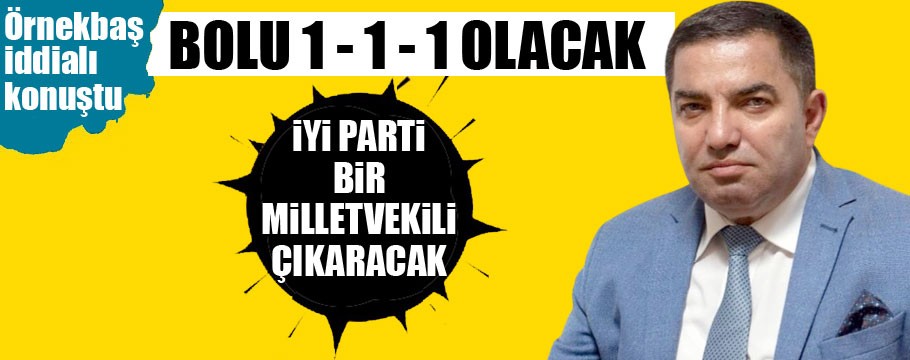 Örnekbaş'tan iddialı açıklamalar