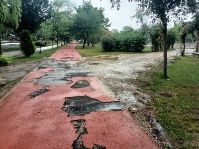 Güner'den Atatürk Orman Parkı tepkisi