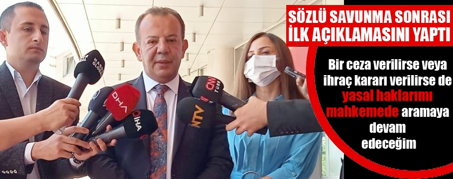 Başkan Özcan ihraç kararı verilirse mahkemeye başvuracak