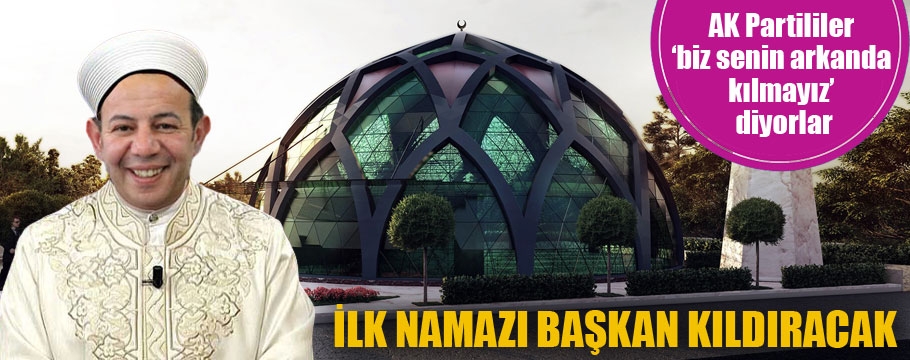 Başkan Özcan imamlığa hazırlanıyor