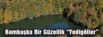 BAMBAŞKA BİR GÜZELLİK "YEDİGÖLLER"