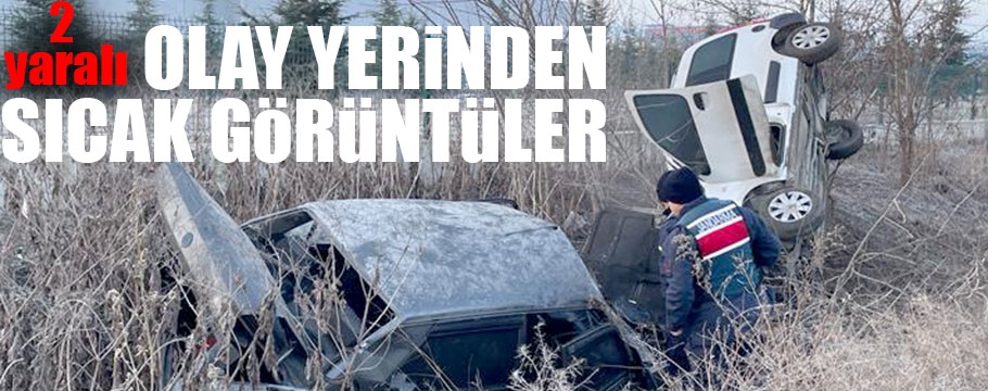 Olay yerinden sıcak görüntüler