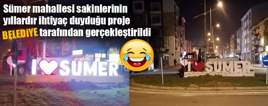 Sumer Mahallesıne dev proje