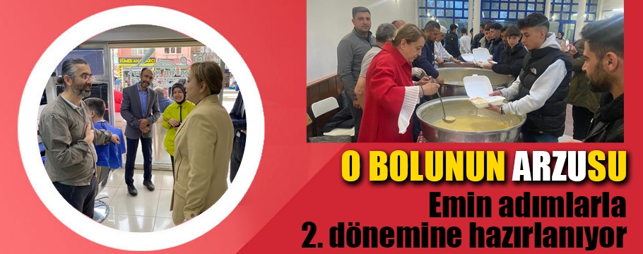 Bolunun ARZUsu 2. dönemine hazırlanıyor