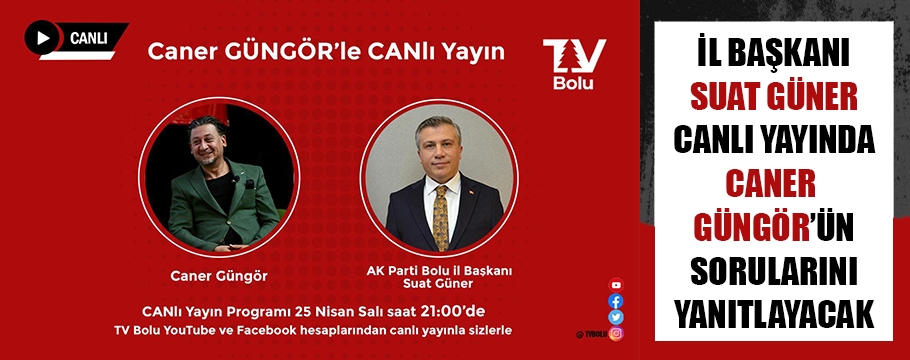 Suat Güner, Caner Güngör ile CAN lı yayında