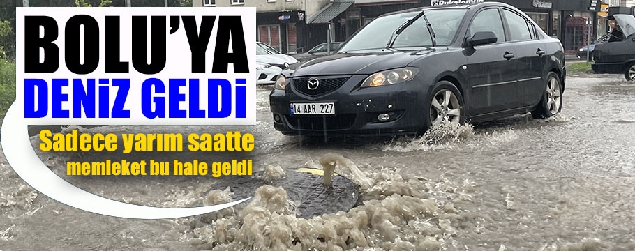 Bolu yarım saatte Venedik'e döndü