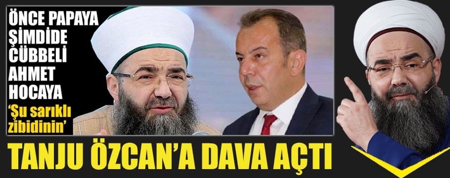 Cübbeli Ahmet hoca açtı davayı