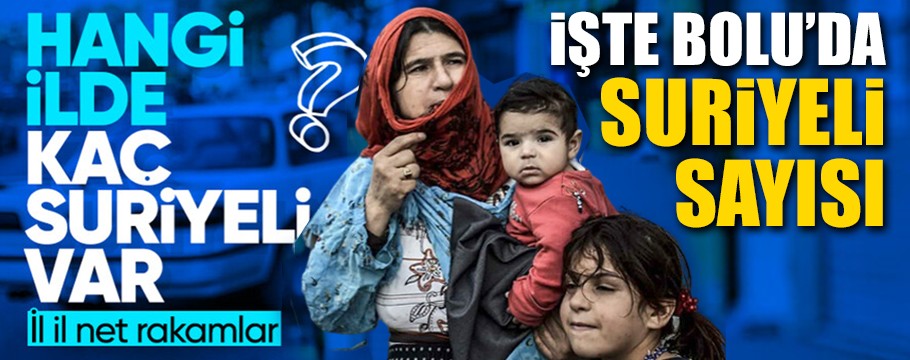 Türkiye'de 3 milyon 329 bin Suriyeli kayıt altında
