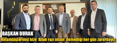 MHP İl Başkanı Durak'tan dua vurgusu